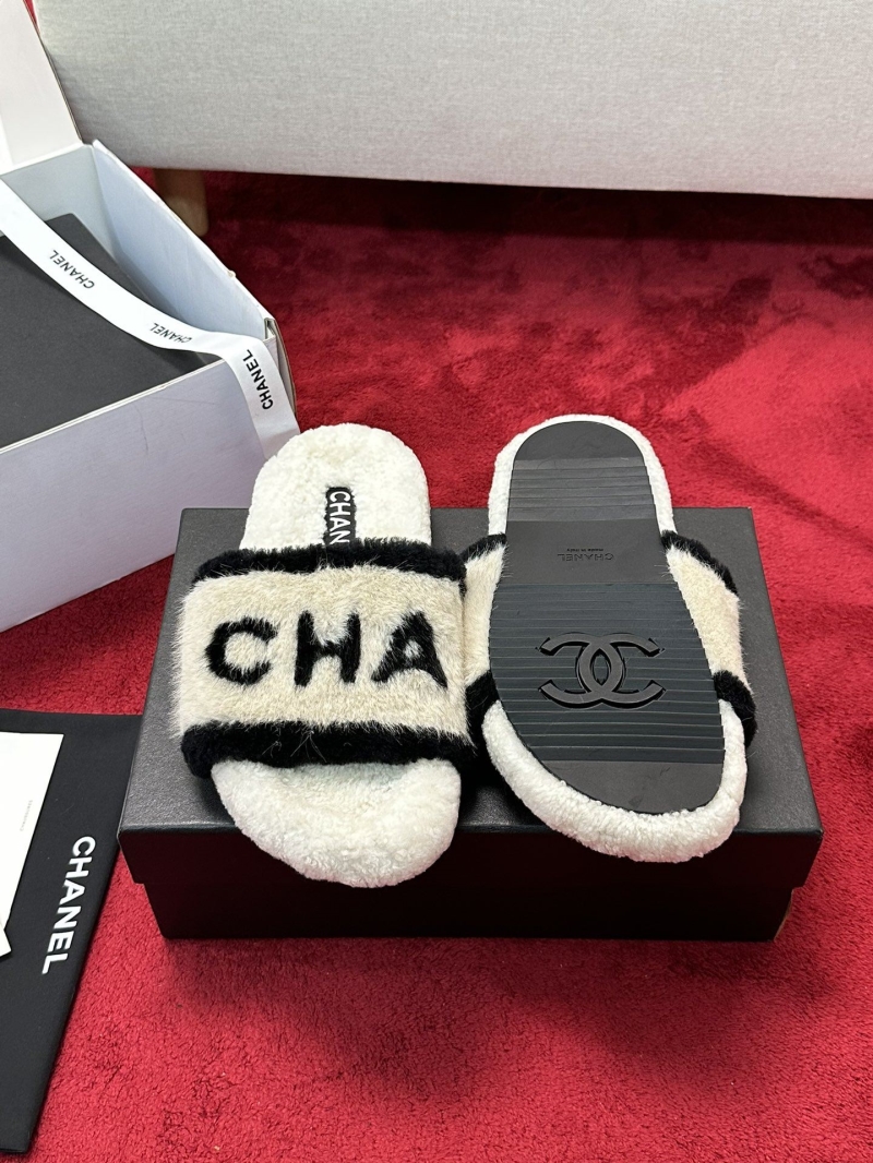 Chanel Slippers